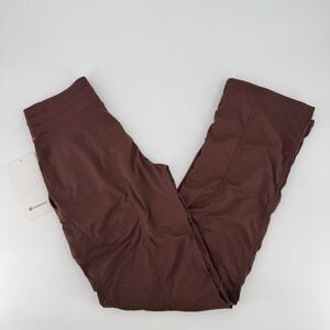Lululemon Dance Studio Mid-Rise Pant Regular‎ Java Brown Size 2 LW5GGYR LVCK